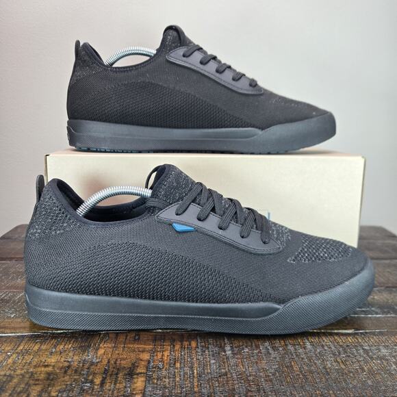 Vessi Weekend 1.5 Sneaker Mens Size 13 Waterproof Shoes Asphalt Black Black main image 6